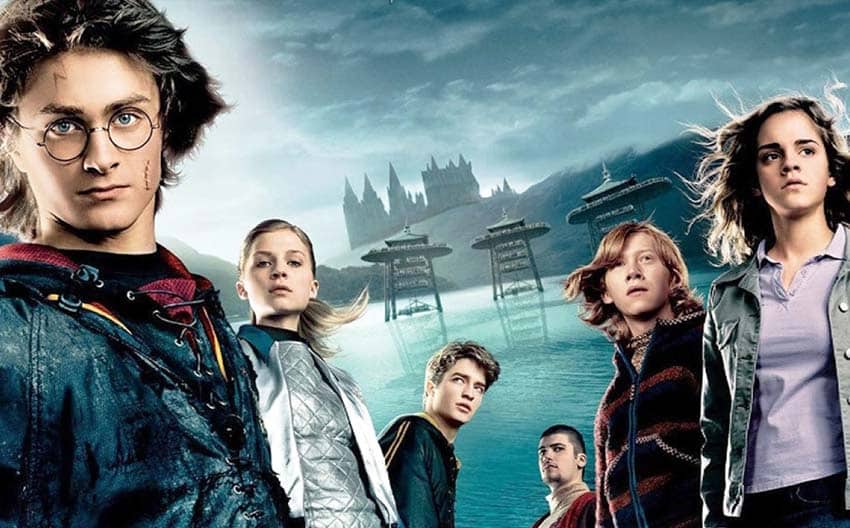 Harry Potter y el cáliz de fuego (2005)