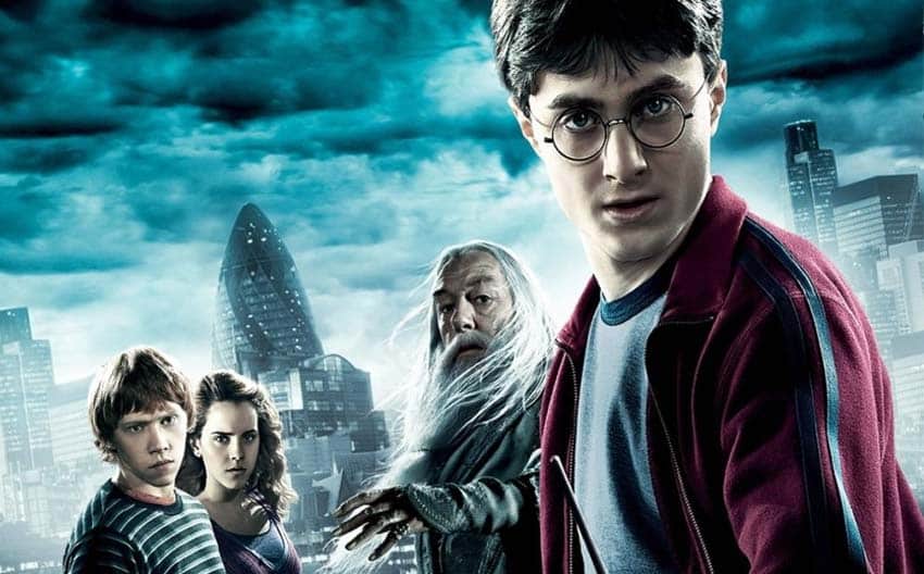 Harry Potter y el misterio del príncipe (2009)
