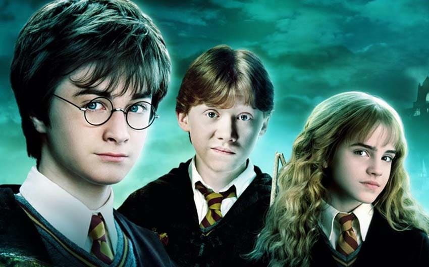 Harry Potter y la cámara secreta (2002)