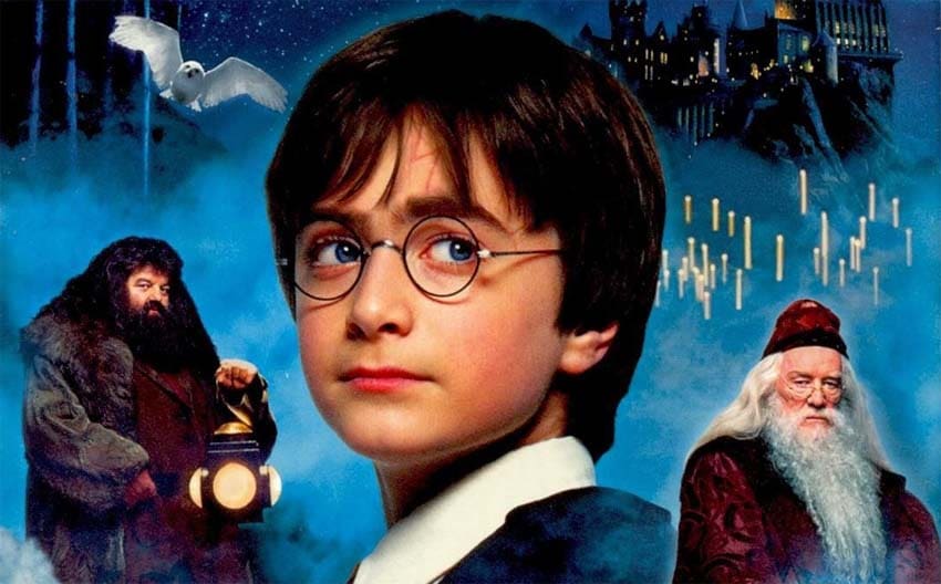 Harry Potter y la piedra Filosofal (2001)