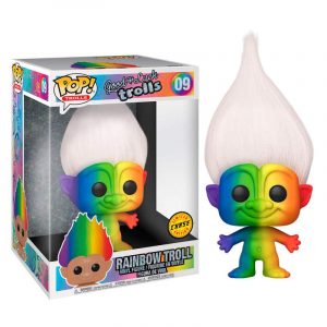 Funko Pop! Rainbow Troll Chase 10″ (25cm)