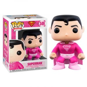 Funko Pop! Superman #349 (Breast Cancer Awareness)