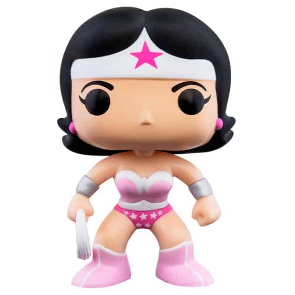 Figura POP Breast Cancer Awareness Wonder Woman