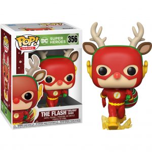 Funko Pop! The Flash Holiday Dash #356 (DC Comics Holiday)