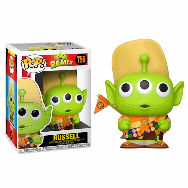 Figura POP Disney Pixar Alien as Russel