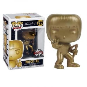 Funko Pop! Bruce Lee Gold Exclusivo (Game Of Death)