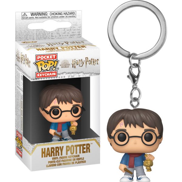 Llavero Pocket Harry Potter Holiday Harry