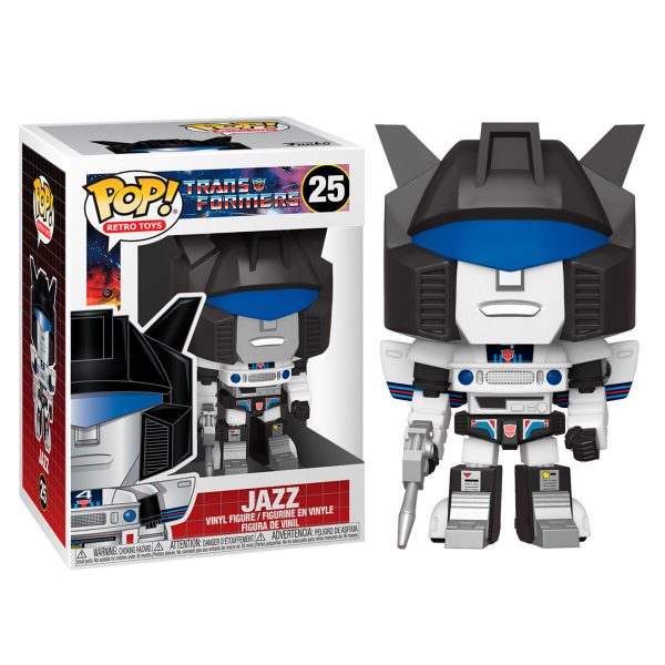 Figura POP Transformers Jazz