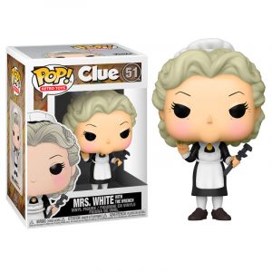 Funko Pop! Mrs. White with The Wrench (Cluedo)