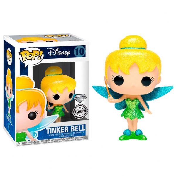 Figura POP Disney Tinker Bell Glitter Exclusive