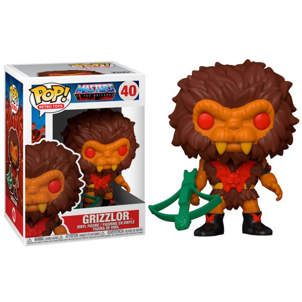 Figura POP Masters of the Universe Grizzlor