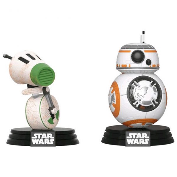 Set 2 figuras POP Star Wars Rise of Skywalker D-O and BB-8 Exclusive