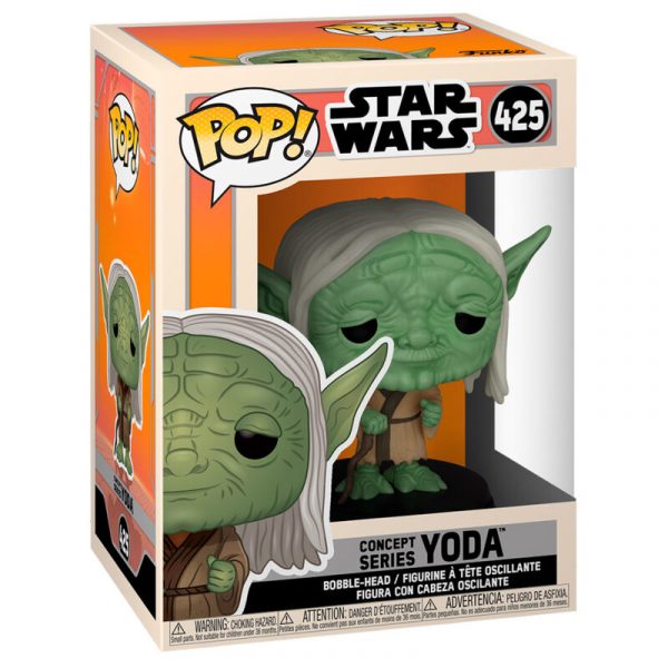 Figura POP Star Wars Concept Series Yoda