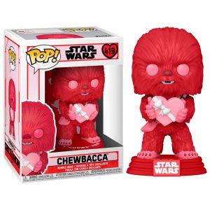 Funko Pop! Chewbacca (San Valentín) #419 (Star Wars)