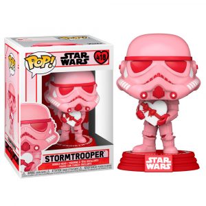 Figura POP Star Wars Valentines Stormtrooper with Heart