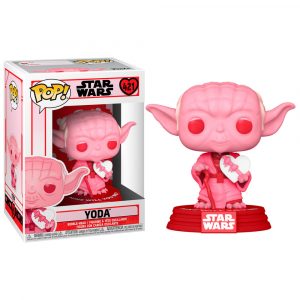 Funko Pop! Yoda (San Valentín) #421 (Star Wars)