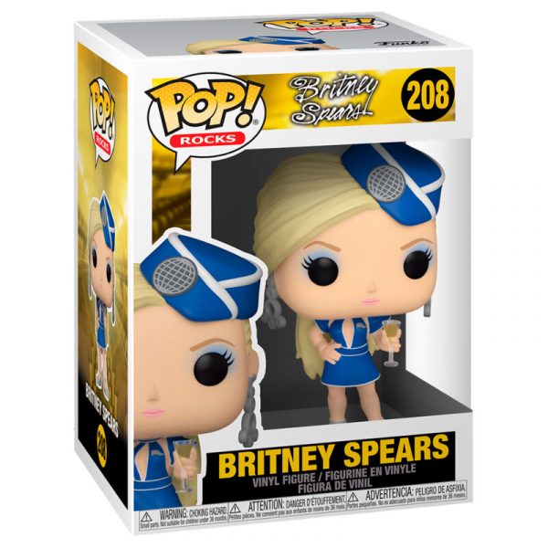 Figura POP Britney Spears Stewardess