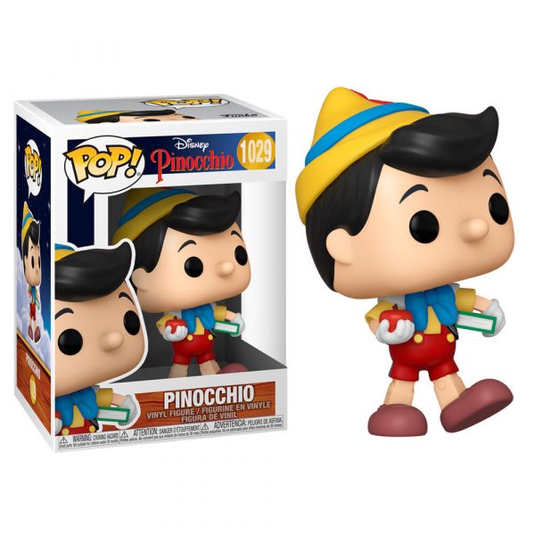 Figura POP Disney Pinocho School Bound Pinocchio