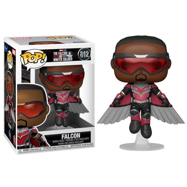 Figura POP Marvel The Falcon and The Winter Soldier Falcon Flying Pose