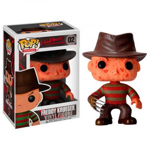 Funko Pop! Freddy Krueger #02 (Pesadilla en Elm Street)