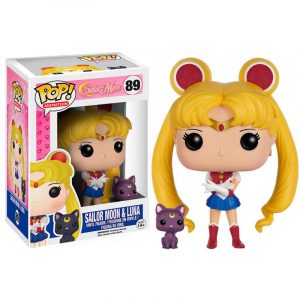 Funko Pop! Sailor Moon & Luna (Sailor Moon)