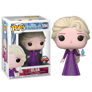 Funko Pop! Elsa Exclusivo #594 (Frozen)