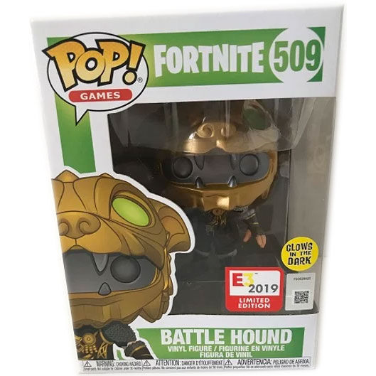 Figura POP Fortnite Battle Hound Exclusive
