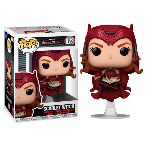 Figura POP Marvel WandaVision Scarlet Witch