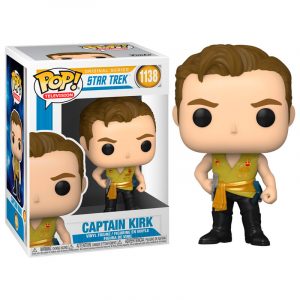 Funko Pop! Capitán Kirk #1138 (Star Trek)