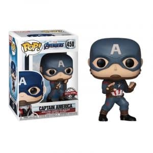 Funko Pop! Capitán América Exclusivo #450 (Avengers)