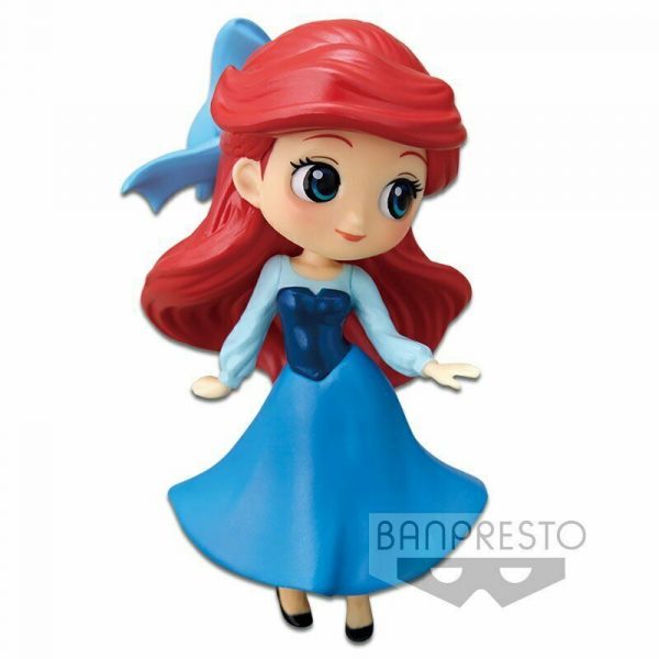Figura Ariel La Sirenita Disney Q Posket B 5cm