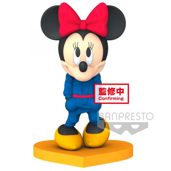 Figura Minnie Mouse Best Dressed Disney Q Posket B 10cm
