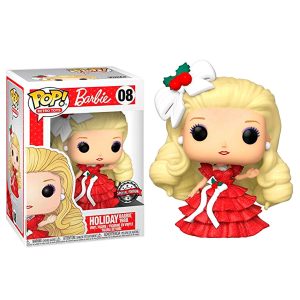 Funko Pop! Holiday Barbie 1988 Exclusivo