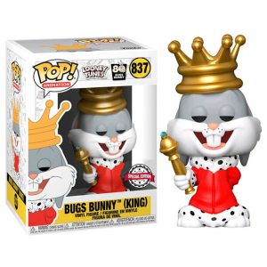 Funko Pop! Bugs Bunny King Exclusivo