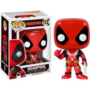 Funko Pop! Deadpool (Pulgar Arriba) #112