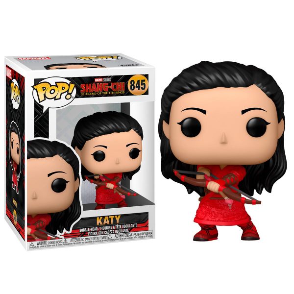 Figura POP Marvel Shang-Chi Katy