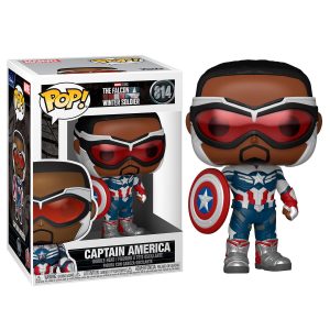 Funko Pop! Capitán América #814 (Falcon and The Winter Soldier)