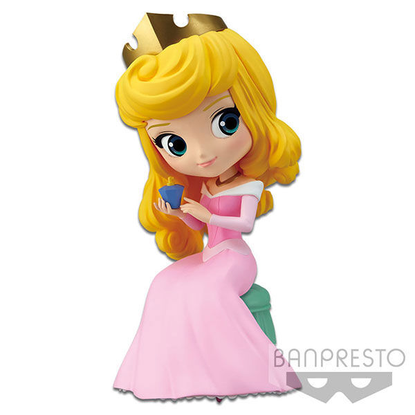 Figura Princesa Aurora Disney Character Q posket perfumagic B 12cm