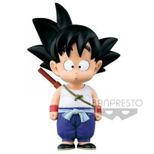Figura Banpresto: Son Goku (14cm) (Dragon Ball)