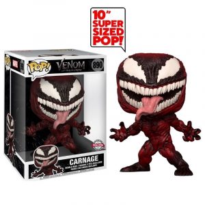 Funko Pop! Carnage Exclusivo 10″ (25cm) #890 (Venom)