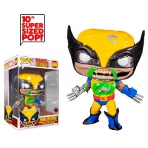 Funko Pop! Zombie Wolverine Exclusivo 10″ (25cm) (Marvel Zombies)
