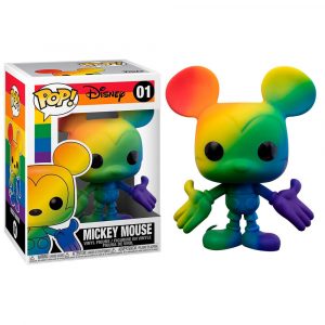 Figura POP Disney Pride Mickey Mouse Rainbow