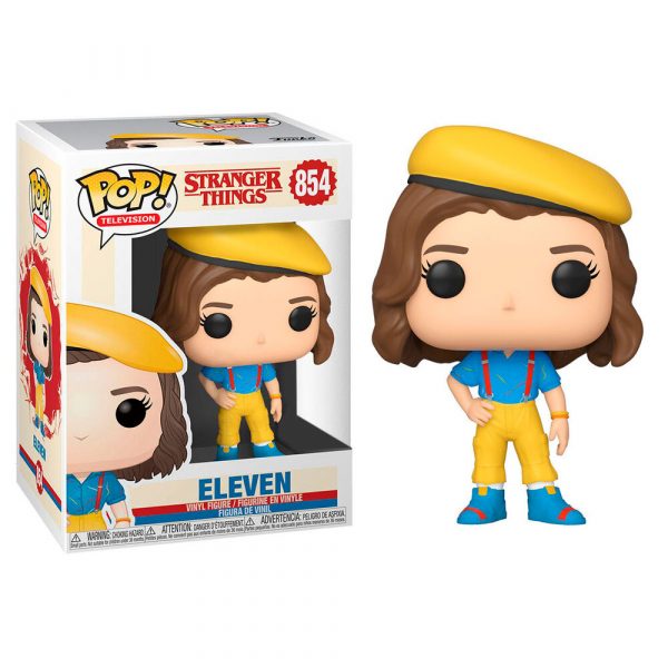 Figura POP Eleven in Yellow Outfit Stranger Things Exclusive