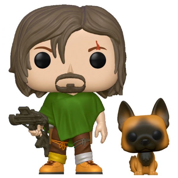 Figura POP Walking Dead Daryl with Dog