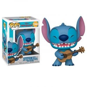 Funko Pop! Stitch con Ukelele #1044 (Lilo & Stitch)