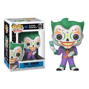 Funko Pop! The Joker #414 (Día de los Muertos DC)