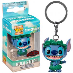 Llavero Pop! Hula Stitch Exclusivo (Lilo & Stitch)