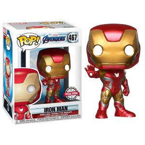 Funko Pop! Iron Man Exclusivo #467 (Avengers: Endgame)