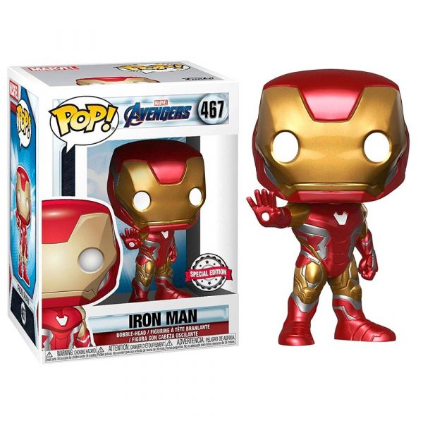 Figura POP Marvel Avengers Endgame Iron Man Exclusive
