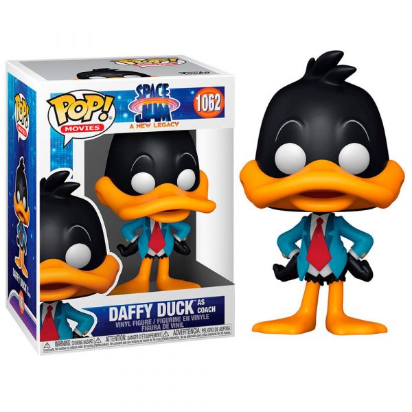 Figura POP Space Jam 2 Daffy Duck